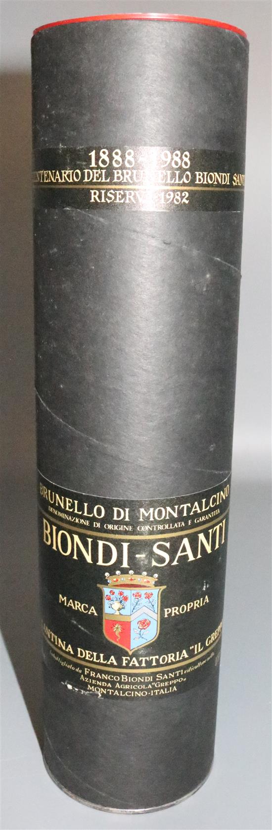 6 x Brunello di Montalcino Centenario Riserva, 1982